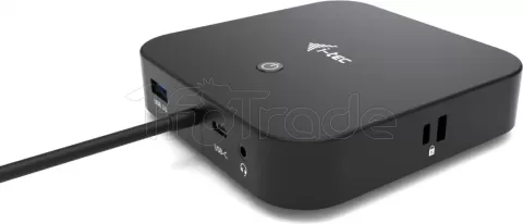 Photo de Station d'accueil USB-C I-Tec DP Docking Station (Noir)