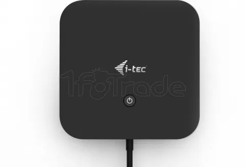 Photo de Station d'accueil USB-C I-Tec DP Docking Station (Noir)