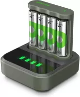 Photo de GP ReCyko D451+B441 4xAA 2100mAh