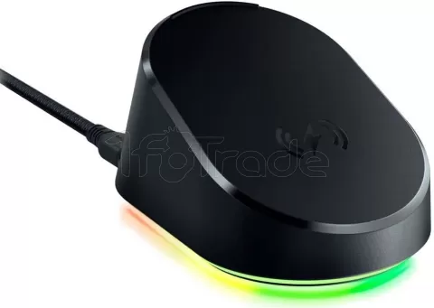 Photo de Station de charge Razer Mouse Dock Pro RGB (Noir)