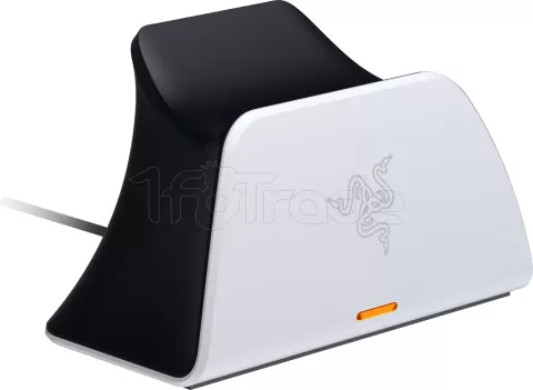 Photo de Station de charge Razer Quick Charging Stand pour PS5 (Blanc)