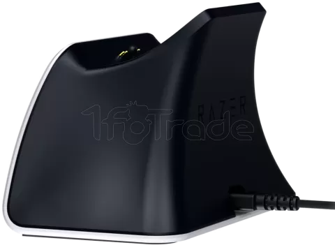 Photo de Station de charge Razer Quick Charging Stand pour PS5 (Blanc)