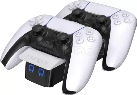 Photo de Station de charge Venom Twin Docking pour PS5 (Blanc)