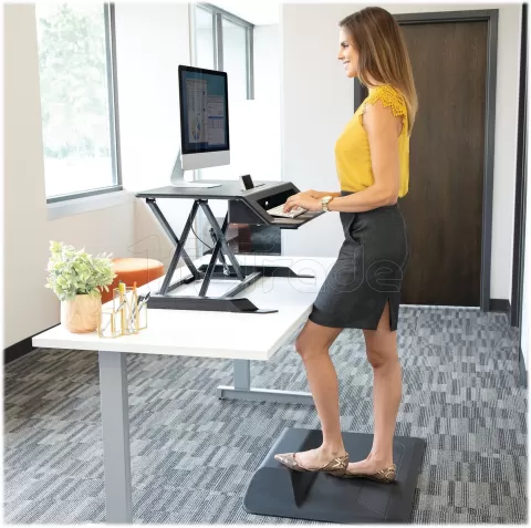 Photo de Station de travail Assis-Debout Fellowes Lotus LT (Noir)