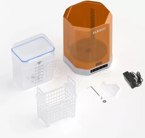 Photo de Station nettoyante Elegoo Mercury Plus V3.0