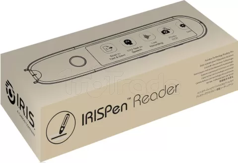 Photo de Stylo Scanner portable IRISPen Reader 8