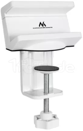 Photo de Support à fixer pour Multiprise 4 prises Maclean MC-808 (Blanc)