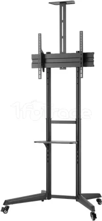Photo de Support à roulettes pour écrans Goobay TV Pro L 37"-70" (50kg max)