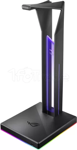 Photo de Support Casque Asus Rog Throne RGB avec DAC (Noir)