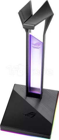 Photo de Support Casque Asus Rog Throne RGB avec DAC (Noir)