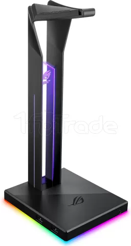 Photo de Support Casque Asus Rog Throne RGB avec DAC (Noir)