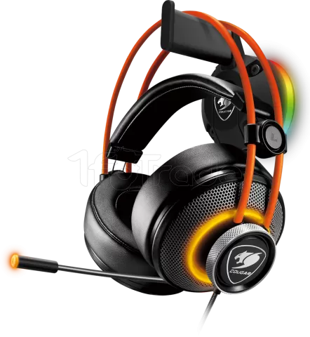 Photo de Support Casque Cougar Bunker S RGB (Noir)