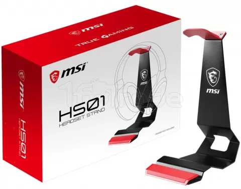 Photo de Support Casque MSI HS01 (Noir)