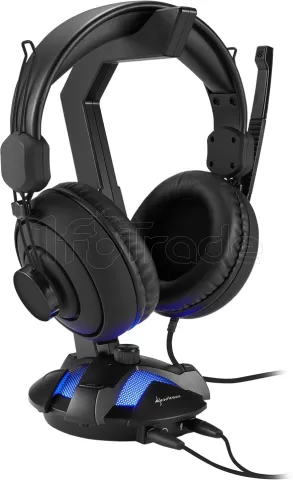 Support Casque Mars Gaming MHHX W (Blanc)