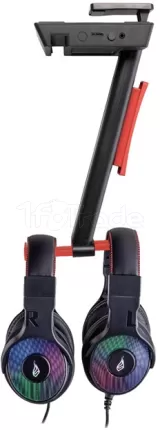 Photo de Support Casque Verbatim SureFire Vinson N2 RGB (Noir)