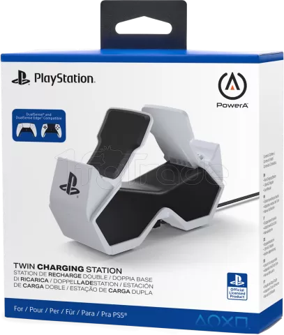 Photo de Support de charge Power A pour manettes PS5 ( Blanc)
