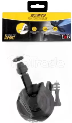 Photo de Support de fixation ventouse T'nB pour caméra