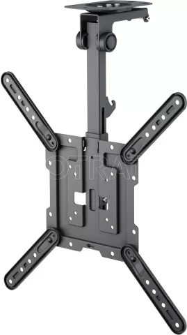 Photo de Support de plafond pour écran Goobay 23"-55" (20kg max) (Noir)