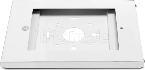 Photo de Support de présentation Maclean MC-676 pour tablette iPad (Blanc)