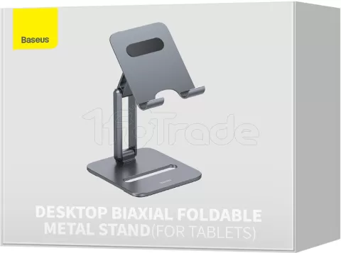 Photo de Support de table universel Baseus Biaxal pour tablettes (Gris)