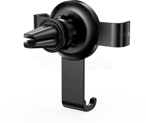 Photo de Support de téléphone à pince pour voiture Vention (Noir)