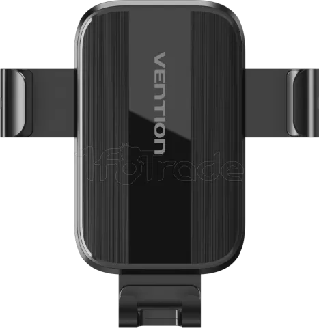 Photo de Support de téléphone à pince pour voiture Vention sur grille d'aération