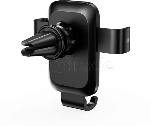 Photo de Support de téléphone à pince pour voiture Vention sur grille d'aération