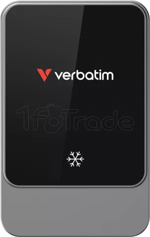 Photo de Support de téléphone à ventouse pour voiture Verbatim Charge 'n' Drive avec chargeur induction