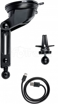 Photo de Support de téléphone à ventouse pour voiture Verbatim FWC-01 avec chargeur induction