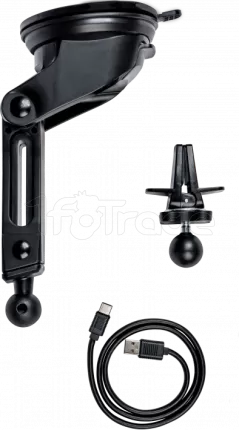 Photo de Support de téléphone à ventouse pour voiture Verbatim FWC-02 avec chargeur induction