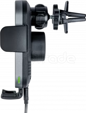 Photo de Support de téléphone à ventouse pour voiture Verbatim FWC-02 avec chargeur induction