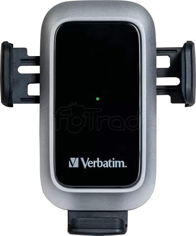 Photo de Support de téléphone à ventouse pour voiture Verbatim FWC-03 Pro avec chargeur induction