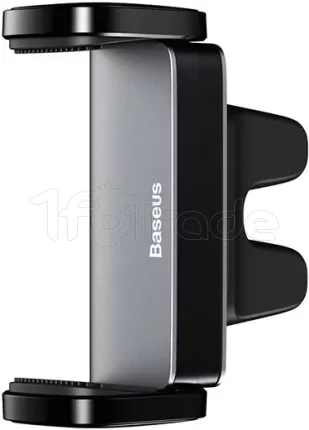 Photo de Support de téléphone avec pince Baseus Steel Cannon Air (Noir)