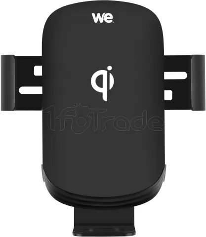 Photo de Support de téléphone pour voiture We avec chargeur induction 15W (Noir)