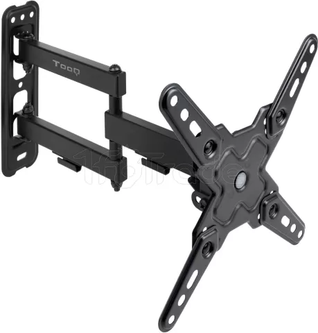 Photo de Support d'écran à fixer TooQ LP1345TN-B 13"-43" (20kg max) (Noir)