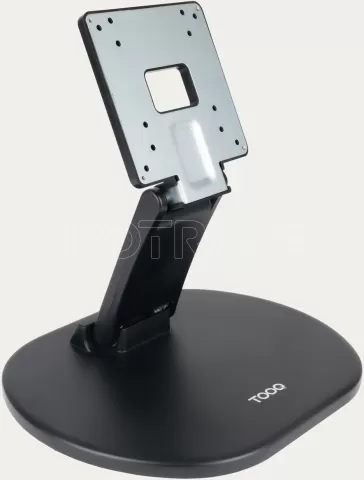 Photo de Support d'écran à poser / à fixer TooQ DB1027TN-B 17"-27" (6,5kg max) (Noir)