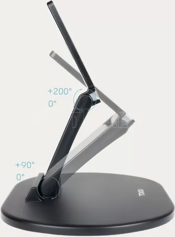 Photo de Support d'écran à poser / à fixer TooQ DB1027TN-B 17"-27" (6,5kg max) (Noir)