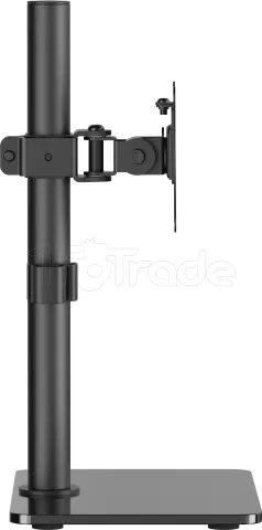 Photo de Support d'écran à poser Gembird  MS-D1ST-03 17" - 32" (9kg max) (Noir)