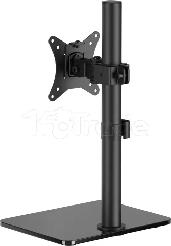 Photo de Support d'écran à poser Gembird  MS-D1ST-03 17" - 32" (9kg max) (Noir)