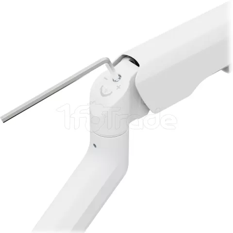 Photo de Support double-écran à fixer T'nB Ergo Flex Dual 17"-35" (12kg max) (Blanc)