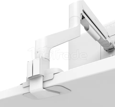 Photo de Support écran à fixer BenQ Ergo Arm - 45" (20kg max) (Blanc)