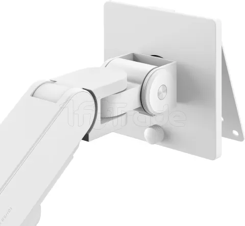 Photo de Support écran à fixer BenQ Ergo Arm - 45" (20kg max) (Blanc)