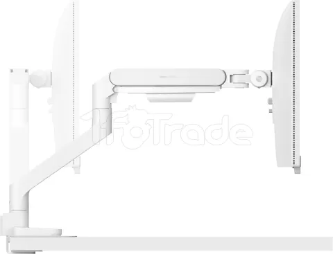 Photo de Support écran à fixer BenQ Ergo Arm - 45" (20kg max) (Blanc)