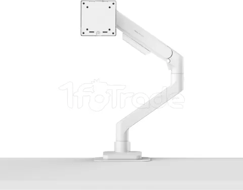 Photo de Support écran à fixer BenQ Ergo Arm - 45" (20kg max) (Blanc)
