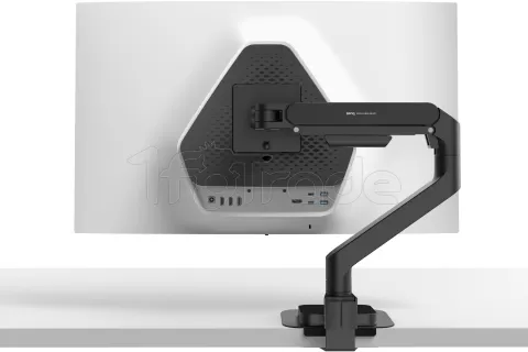 Photo de Support écran à fixer BenQ Ergo Arm - 45" (20kg max) (Noir)