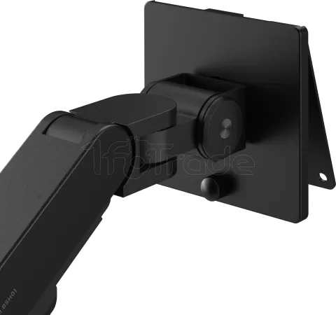 Photo de Support écran à fixer BenQ Ergo Arm - 45" (20kg max) (Noir)