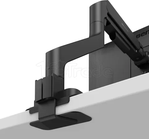 Photo de Support écran à fixer BenQ Ergo Arm - 45" (20kg max) (Noir)
