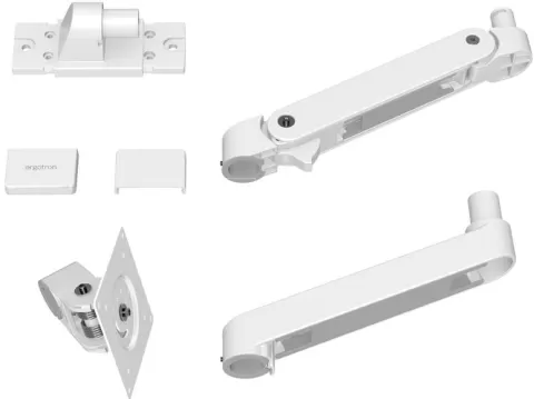 Photo de Support écran à fixer Ergotron LX Pro jusqu'à 34" (10kg max) (Blanc)