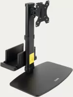 Photo de Support écran à fixer Tooq DB1801TN 17"-27" (6kg max) (Noir)