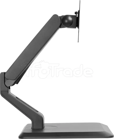 Photo de Support écran à poser Gembird MS-D1ST-01 17" - 32" (10kg max) (Noir)